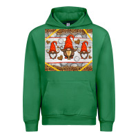 Emerald western volleyball gnome Urban Hoodie - HRA Design Shop