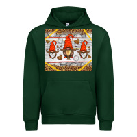 Forest Green western volleyball gnome Urban Hoodie - HRA Design Shop