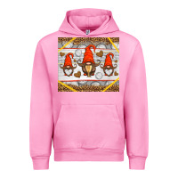 Fuchsia Pink western volleyball gnome Urban Hoodie - HRA Design Shop