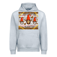 Heather Grey western volleyball gnome Urban Hoodie - HRA Design Shop