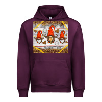 Mauve Wine western volleyball gnome Urban Hoodie - HRA Design Shop