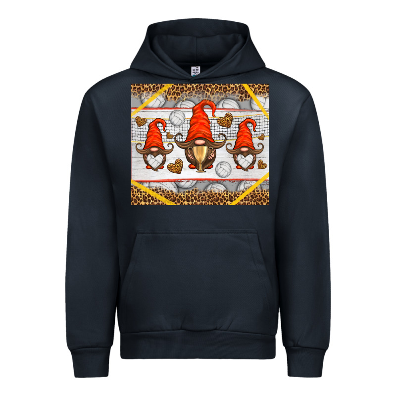 Western Volleyball Gnome Urban Hoodie by HRA Design Shop | Teevron