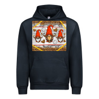Navy western volleyball gnome Urban Hoodie - HRA Design Shop