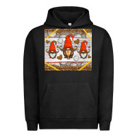 Pigment Black western volleyball gnome Urban Hoodie - HRA Design Shop
