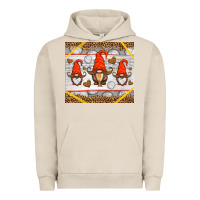 Pigment French Oak western volleyball gnome Urban Hoodie - HRA Design Shop