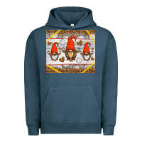 Pigment Midnight Navy western volleyball gnome Urban Hoodie - HRA Design Shop