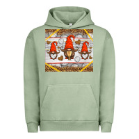 Pigment Oil Green western volleyball gnome Urban Hoodie - HRA Design Shop