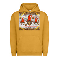 Pigment Peanut Butter western volleyball gnome Urban Hoodie - HRA Design Shop