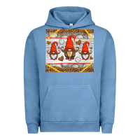 Pigment Pebble Blue western volleyball gnome Urban Hoodie - HRA Design Shop
