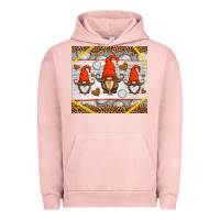 Pigment Salmon western volleyball gnome Urban Hoodie - HRA Design Shop