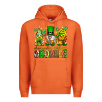 Carrot St. Patrick's Day shamrockin' with my gnomies Premium Hoodie - Neo Western