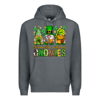 Rock St. Patrick's Day shamrockin' with my gnomies Premium Hoodie - Neo Western