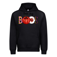 Black love my boos Urban Hoodie - CowhideDigitalArt