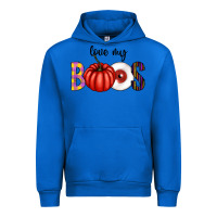 Cobalt love my boos Urban Hoodie - CowhideDigitalArt