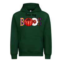 Forest Green love my boos Urban Hoodie - CowhideDigitalArt