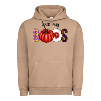Pigment Burro love my boos Urban Hoodie - CowhideDigitalArt