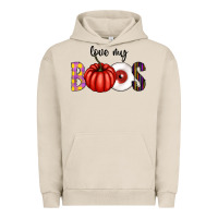 Pigment French Oak love my boos Urban Hoodie - CowhideDigitalArt