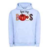 Pigment Grape Ice love my boos Urban Hoodie - CowhideDigitalArt