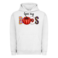 Pigment Lunar Rock love my boos Urban Hoodie - CowhideDigitalArt