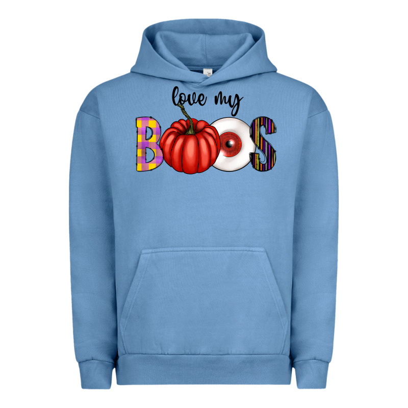 Love My Boos Urban Hoodie by CowhideDigitalArt | Teevron