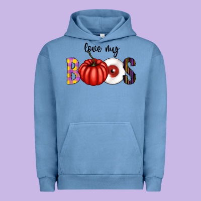 Love My Boos Urban Hoodie Designed By Cowhidedigitalart