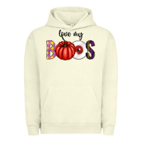 Pigment Pistachio love my boos Urban Hoodie - CowhideDigitalArt