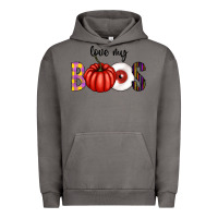 Pigment Tornado love my boos Urban Hoodie - CowhideDigitalArt