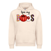 Sandshell love my boos Urban Hoodie - CowhideDigitalArt