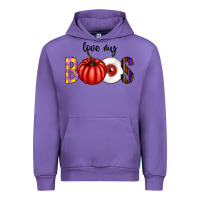 Tulip love my boos Urban Hoodie - CowhideDigitalArt