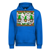 Cobalt western golf gnome Urban Hoodie - HRA Design Shop