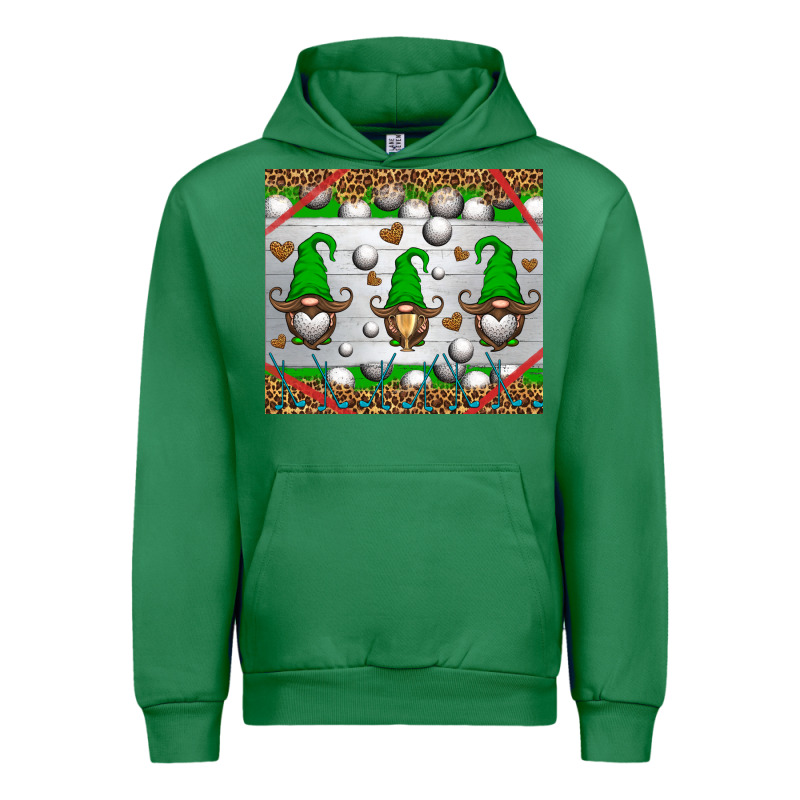 Western Golf Gnome Urban Hoodie by HRA Design Shop | Teevron