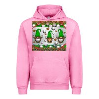 Fuchsia Pink western golf gnome Urban Hoodie - HRA Design Shop
