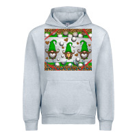 Heather Grey western golf gnome Urban Hoodie - HRA Design Shop