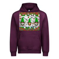 Mauve Wine western golf gnome Urban Hoodie - HRA Design Shop