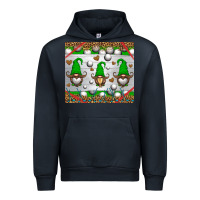 Navy western golf gnome Urban Hoodie - HRA Design Shop