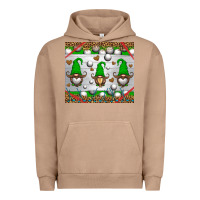 Pigment Burro western golf gnome Urban Hoodie - HRA Design Shop