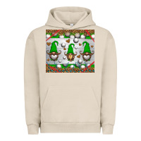 Pigment French Oak western golf gnome Urban Hoodie - HRA Design Shop