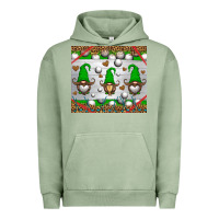 Pigment Oil Green western golf gnome Urban Hoodie - HRA Design Shop