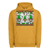 Pigment Peanut Butter western golf gnome Urban Hoodie - HRA Design Shop