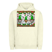 Pigment Pistachio western golf gnome Urban Hoodie - HRA Design Shop