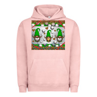 Pigment Salmon western golf gnome Urban Hoodie - HRA Design Shop