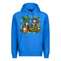 True Royal St. Patrick's Day donkey Premium Hoodie - Neo Western