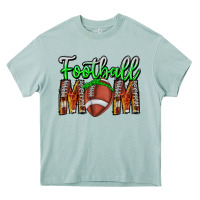 Arona football mom Heavy Core Tee - CowhideDigitalArt