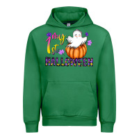 Emerald my 1st halloween Urban Hoodie - CowhideDigitalArt