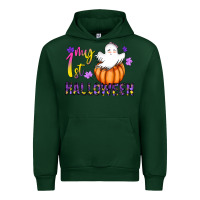 Forest Green my 1st halloween Urban Hoodie - CowhideDigitalArt