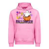 Fuchsia Pink my 1st halloween Urban Hoodie - CowhideDigitalArt