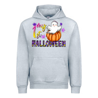 Heather Grey my 1st halloween Urban Hoodie - CowhideDigitalArt