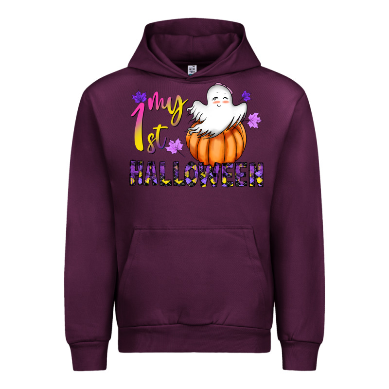 My 1st Halloween Urban Hoodie by CowhideDigitalArt | Teevron