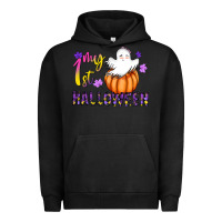 Pigment Black my 1st halloween Urban Hoodie - CowhideDigitalArt