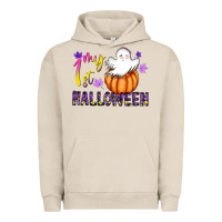 Pigment French Oak my 1st halloween Urban Hoodie - CowhideDigitalArt